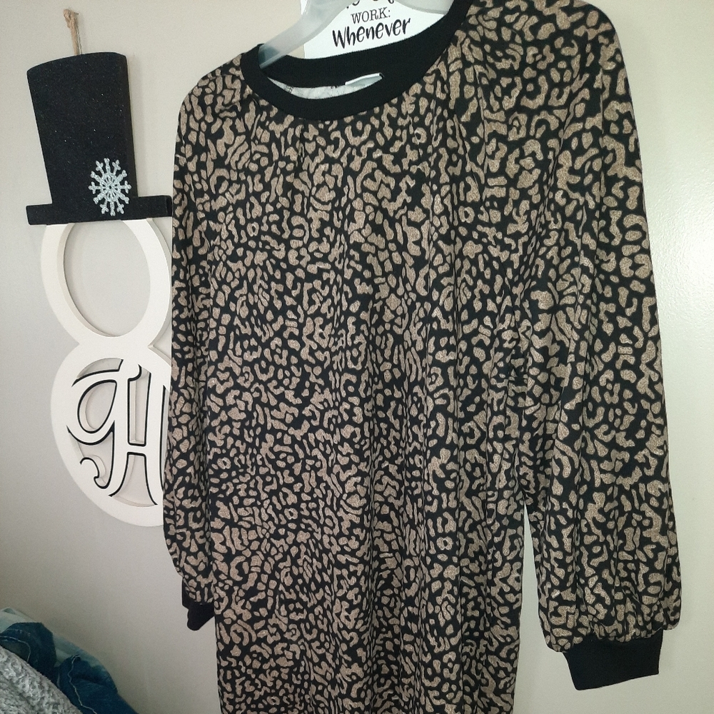 Sweater dress
